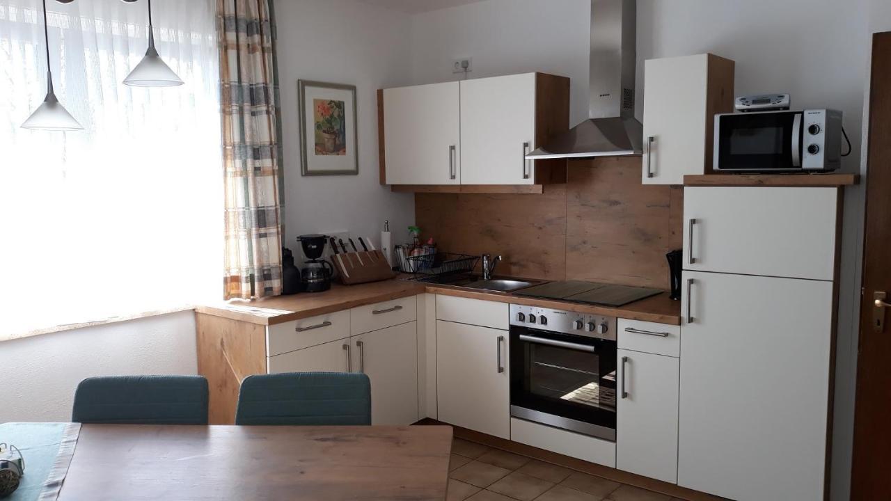 Ferienwohnung "Auszeit" Hofheim in Unterfranken Exterior foto